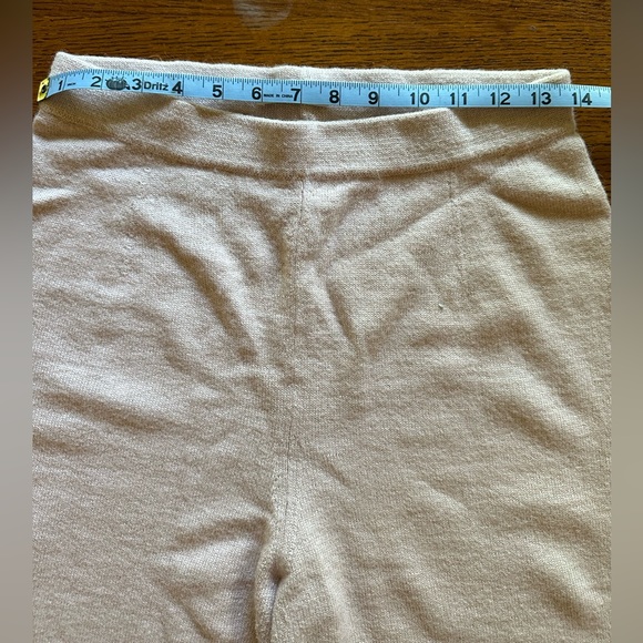 Mansur Gavriel | Alpaca Silk Knitted Pant - Rosa - Picture 8 of 10